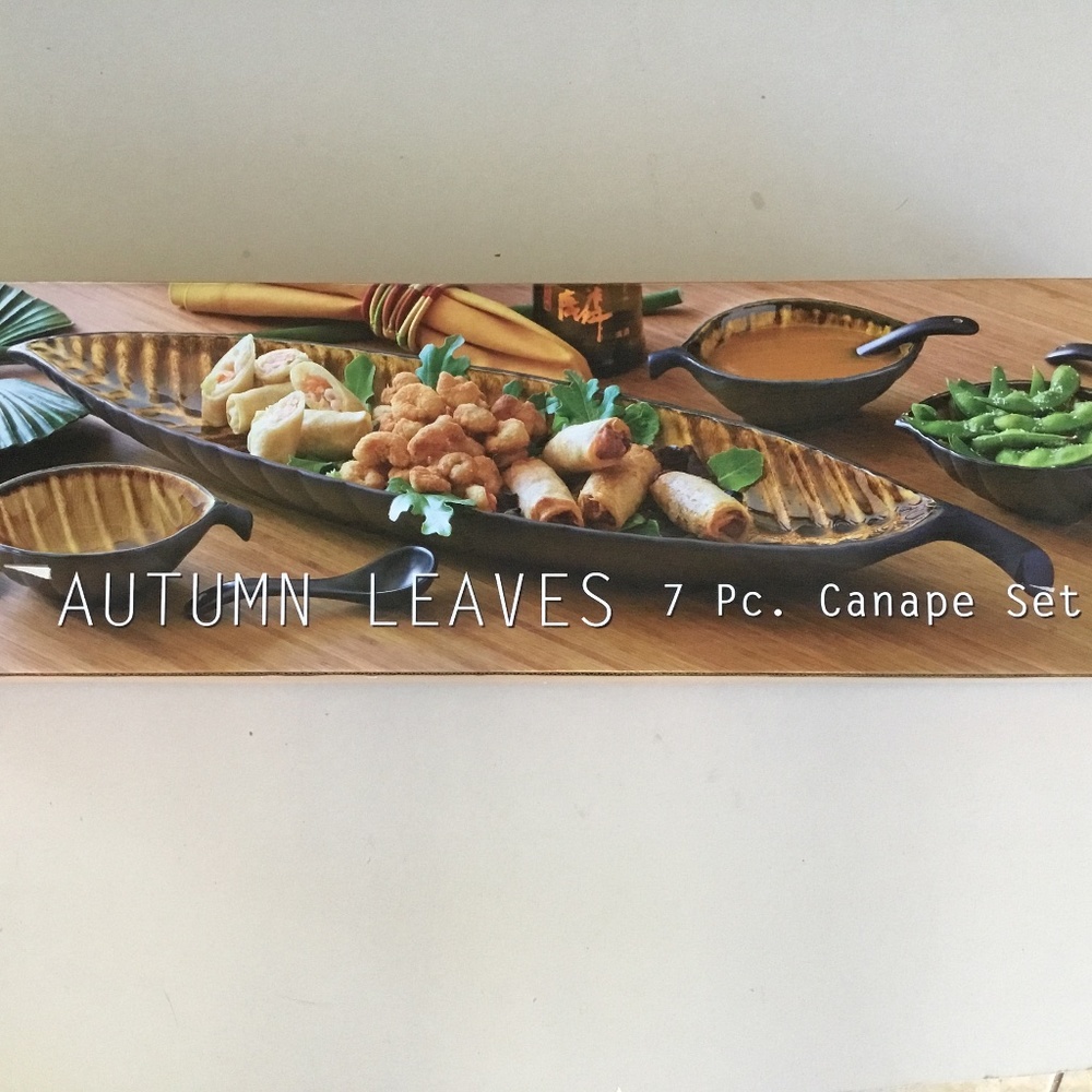 Appetizer Snack Server Set